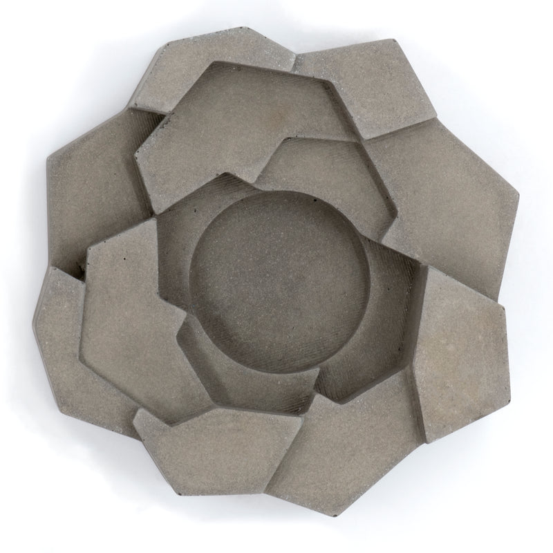 Calyx Ashtray - Geometric Flower shaped Designer Ashtray for Home & Office Decor