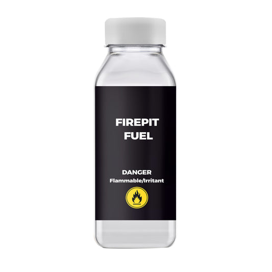 Firepit Fuel - Clean Burning Eco-Friendly Fuel with Smokeless & Odourless Flame