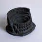 Colosseum Monument Miniature Cement Finish - Architectural Desk Accessory Paper Weight or Roman Ashtray