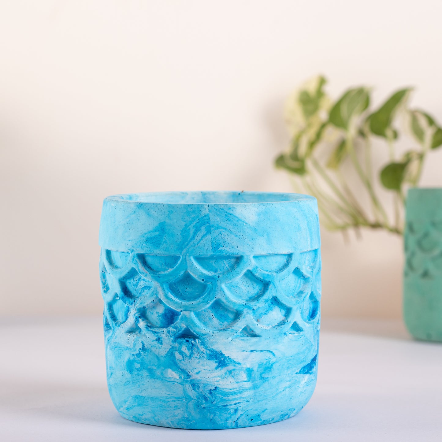 Camber Planter Cloud - Designer Planter for Succulents or Small Size plants