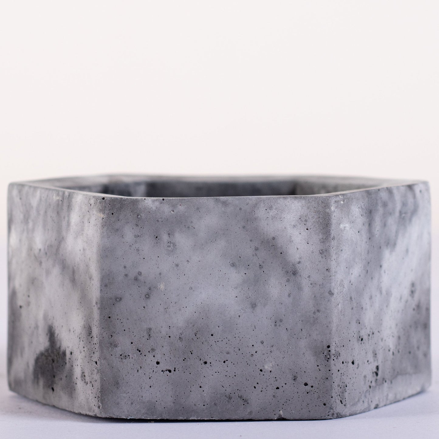 New  Hexo Black - Geometric Hexagonal Ashtray Bowl for Smoking