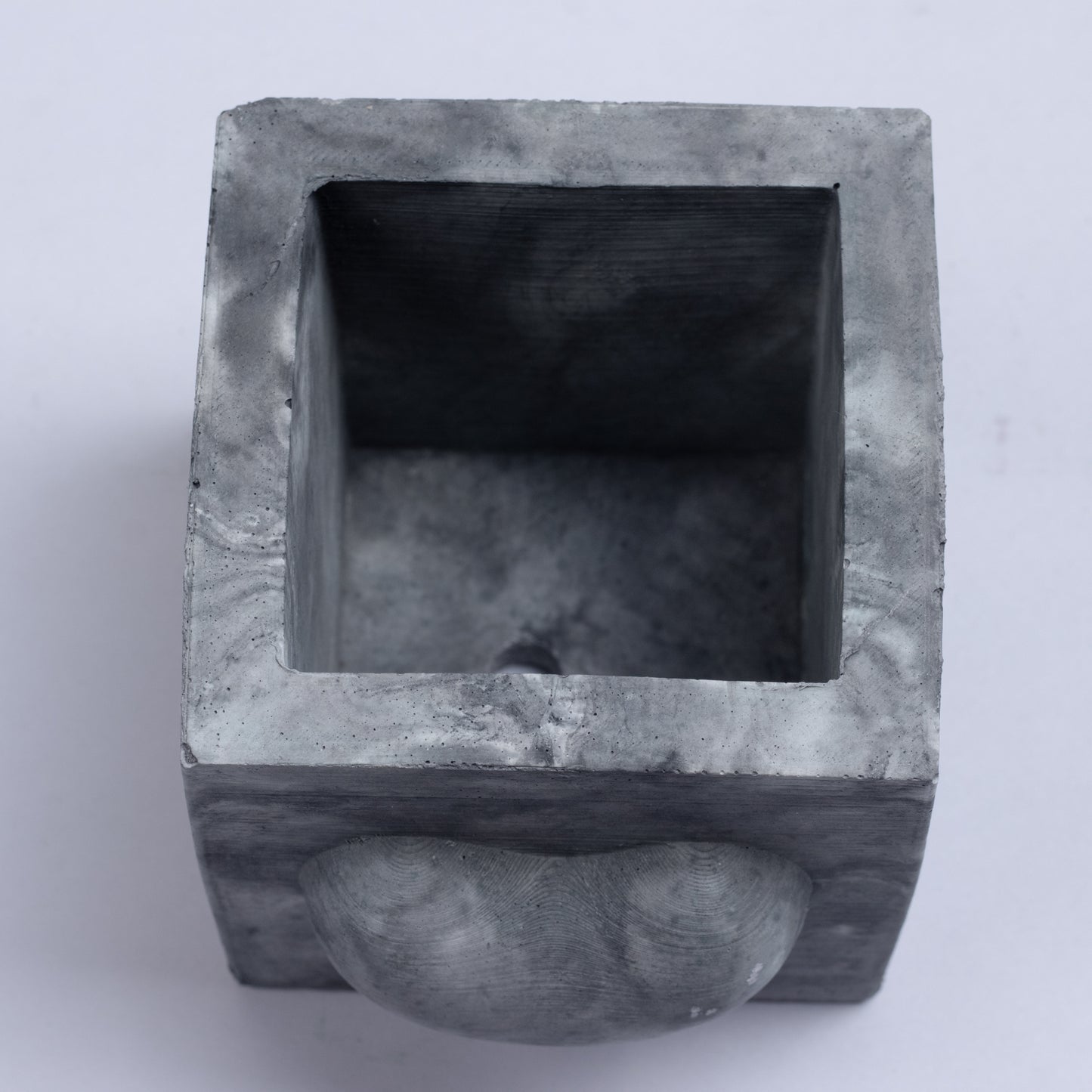 Hearty Planter Nero Marble - 3D Heart shape Planter or Pen Stand for gifting to loved ones