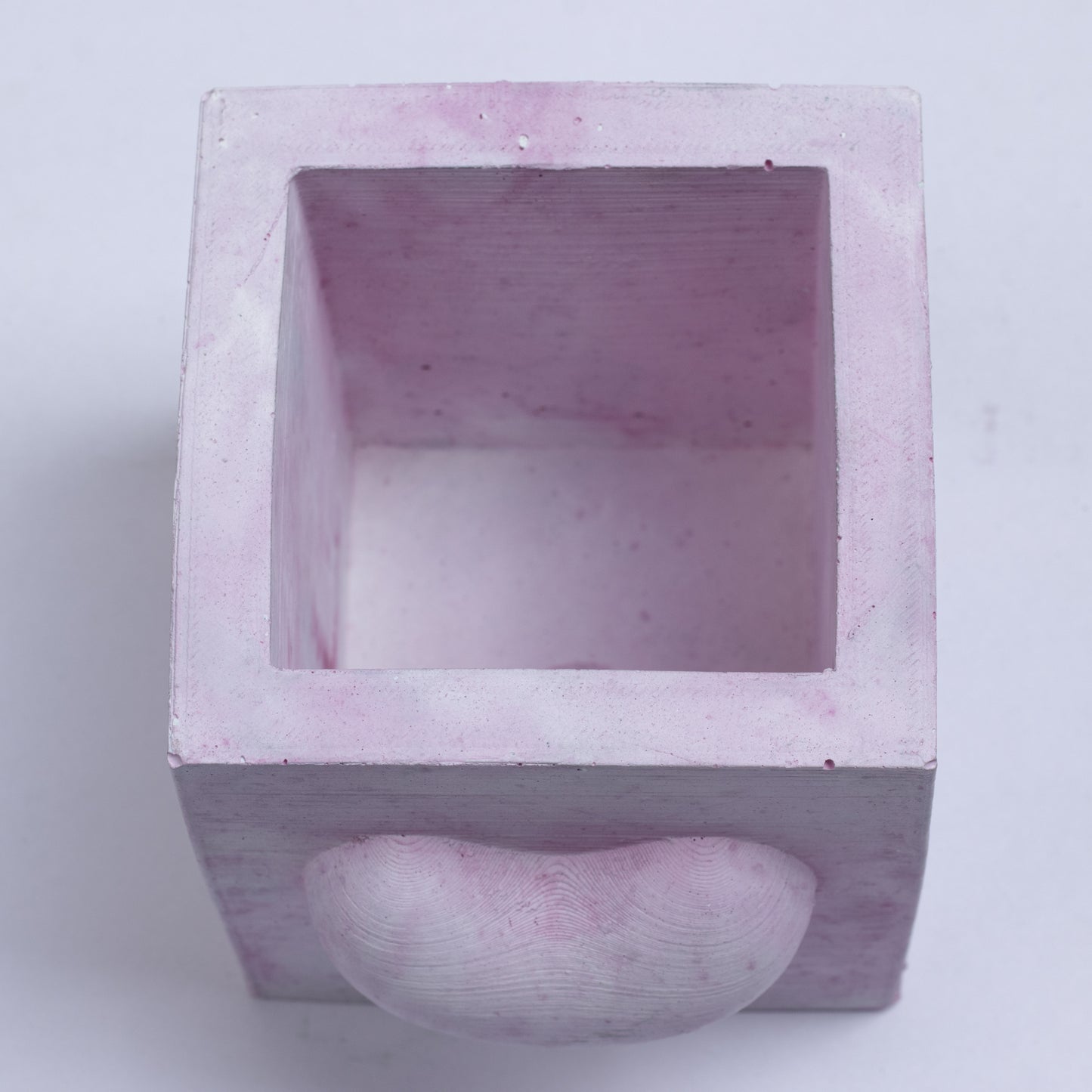 Hearty Planter Candy Marble - 3D Heart shape Planter or Pen Stand for gifting to loved ones