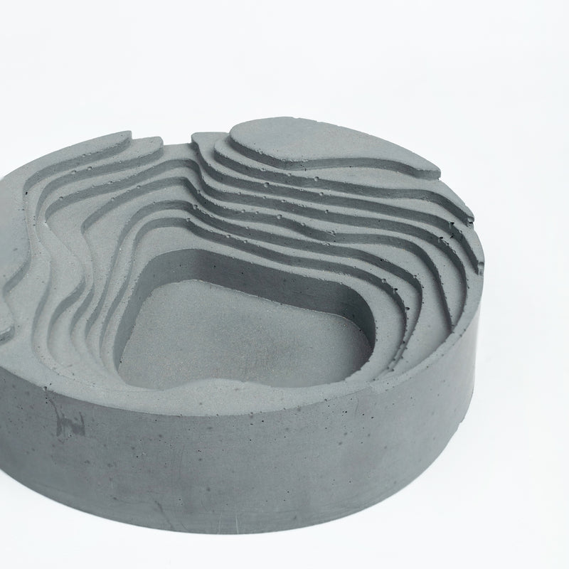 New Cavash Tray Cloud - Unique Ashtray- A Contemporary Design, the perfect gift for friends and colleagues.