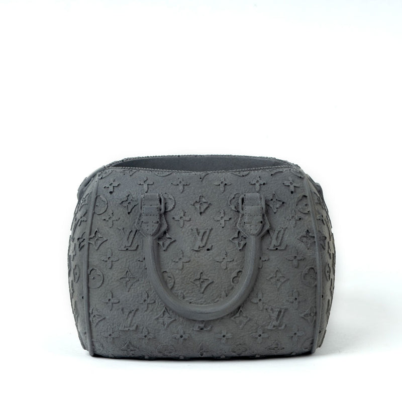 Louis Vuitton Monogram embroidered leather Bag