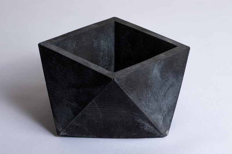 Trisq Geometric Table top Planter for Gift or Decor, Customised planter for gifting