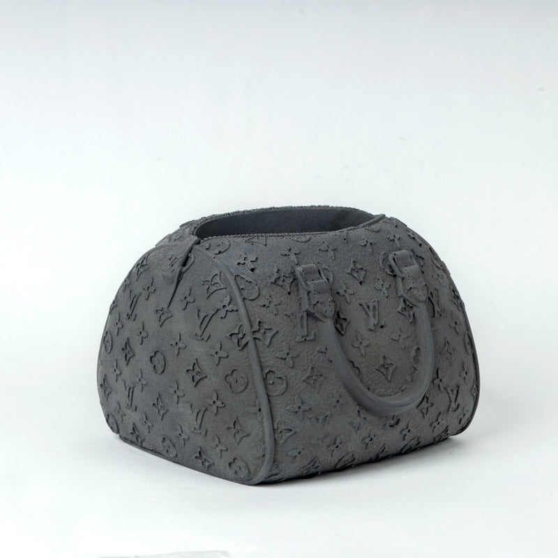 Louve- Louis Vuitton-inspired Artifact