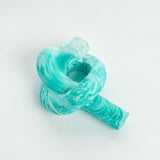 Knot- Contemporary Candle Holders in a sought-after monochromatic color palette