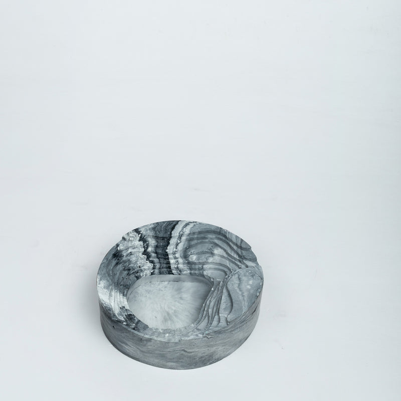 New  Cavash Tray Orchid Marble - Unique Ashtray- A Contemporary Design, the perfect gift for friends and colleagues.
