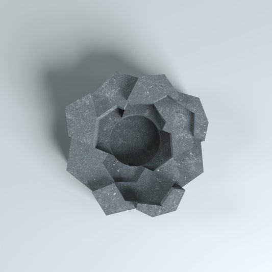 New Calyx Ashtray - Geometric Flower shaped Designer Ashtray for Home & Office Decor